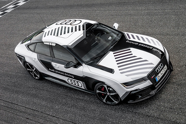 Audi RS7 piloted driving concept 