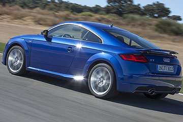 Audi 第 3 代 TT Coupé  西班牙 Marbella 搶先體驗 Audi 第 3 代 TT Coupé  西班牙 Marbella 搶先體驗