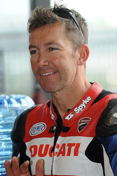 WSBK 唯一三冠王傳奇車手 Troy Bayliss 首度來台