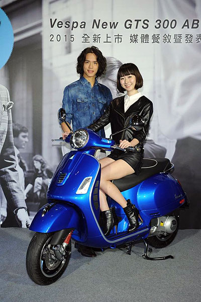 Vespa 旗艦車款 GTS 300 ABS Edition 上市