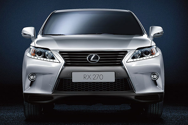 歡慶 25 週年 LEXUS 推出 RX 270 限量特式車