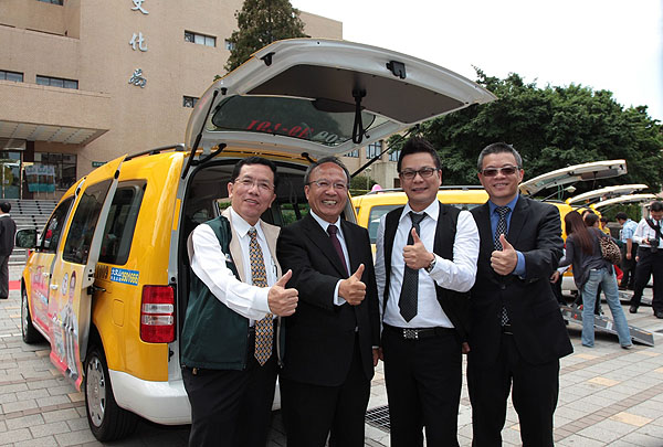 福斯商旅 Caddy IPC 以愛心守護桃園