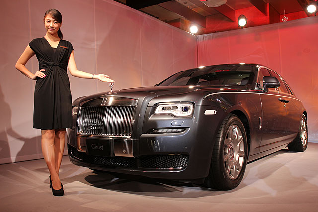 Rolls-Royce - GHOST 車款簡介