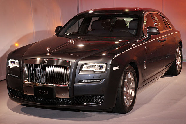 Rolls-Royce - GHOST 車款簡介