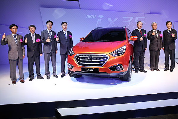 HYUNDAI New ix35 全新上市