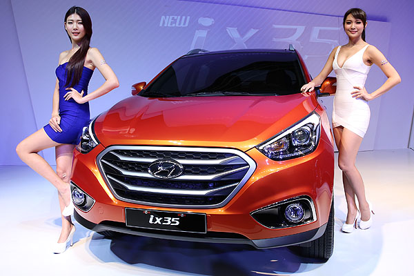 HYUNDAI New ix35 全新上市