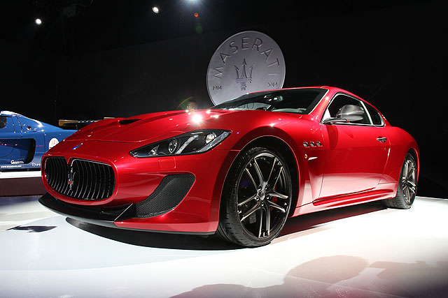 GT MC Stradale 百年慶典特別版，主要是以外觀和內裝的配色，來和一般版本做出區別。