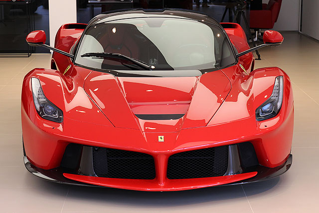 馬王降臨 全球限量 LaFerrari 國內現身