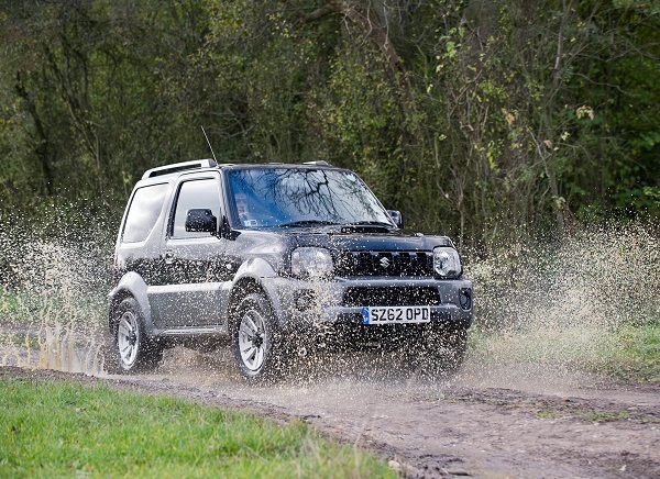 Suzuki - Jimny 車款簡介