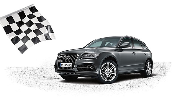 奧迪推 Audi Q5 S line Edition 特仕車