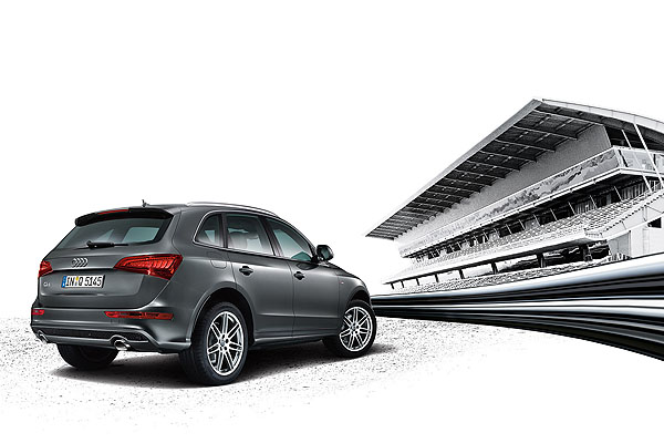 奧迪推 Audi Q5 S line Edition 特仕車