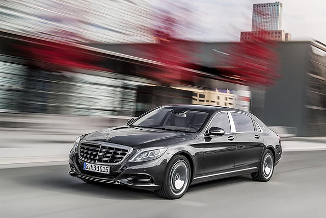 後續還會再推出S500，與S400 4MATIC車型，看樣子AMG並未為Maybach出手特調。