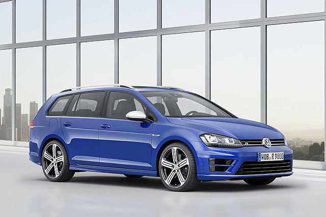 Volkswagen在洛杉磯車展上，推出了Golf R Variant，主打性能跑格與實用空間兼具的多重個性。