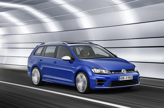 Golf R Variant一樣搭載了2.0升直4渦輪增壓TSI引擎，也一樣擁有300匹的最大馬力。