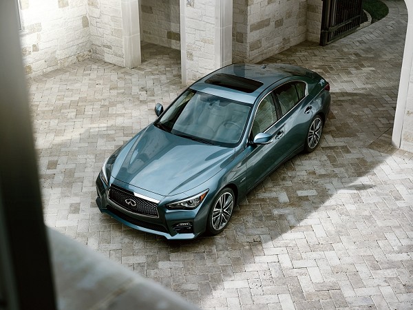 INFINITI Q50 擔任金馬獎座駕