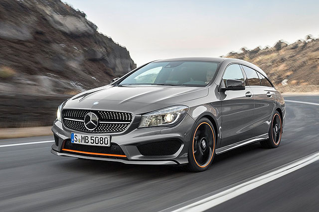 CLA Shooting Brake擁有2款柴油、3款汽油動力選擇，其中CLA 250還能選擇4MATIC四輪驅動架構。