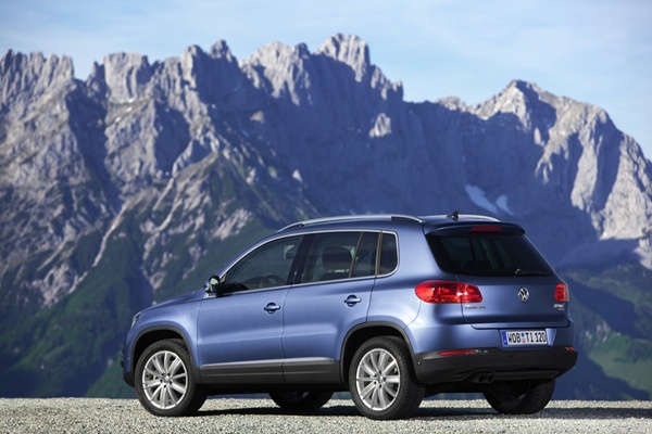  Tiguan 年終專案 低頭期、低月付 限量搶購中