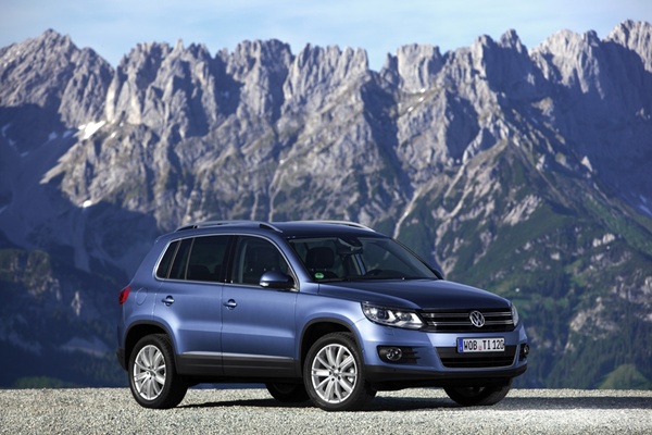  Tiguan 年終專案 低頭期、低月付 限量搶購中