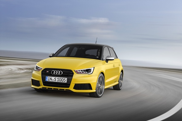Audi S1 、 RS4 Avant 榮獲2014 Auto Bild 年度最佳運動車款