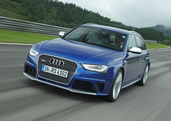 Audi S1 、 RS4 Avant 榮獲2014 Auto Bild 年度最佳運動車款