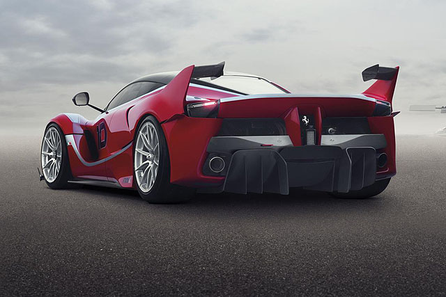 終極賽道馬王 Ferrari FXX K 瞬間秒殺完售！