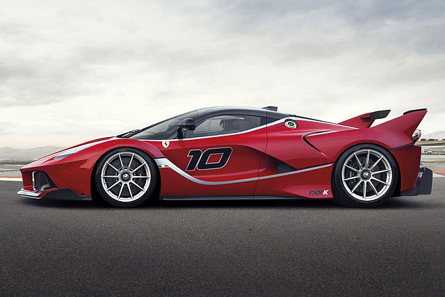 終極賽道馬王 Ferrari FXX K 瞬間秒殺完售！