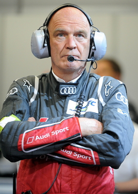 奧迪賽車運動負責人Wolfgang Ullrich表示，目前並沒有參與F1的打算，圖片來源：法新社