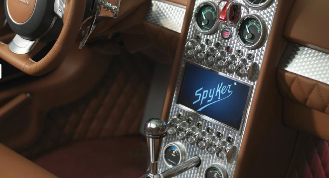 荷蘭超跑車廠 Spyker 向法院聲請重整