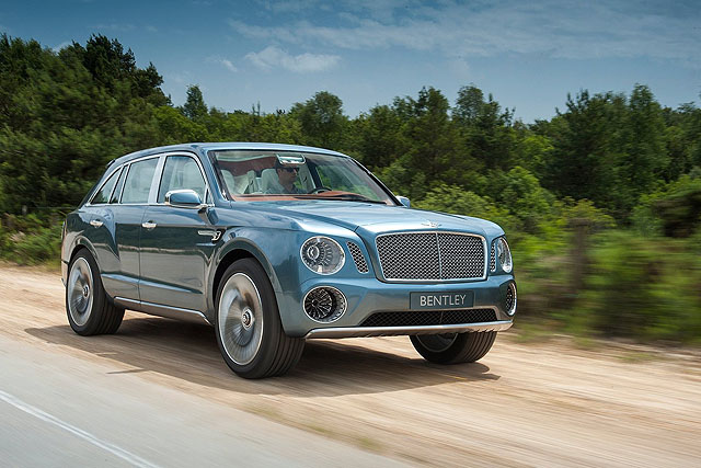 Bentley EXP 9F概念車亮相後，外型一直飽受抨擊，Bentley於今年夏天宣布將重新修改其設計，預估2016年能量產。（圖片來源／Bentley提供）