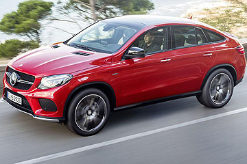 直指 X6 而來 Mercedes-benz Gle Coupe 正式亮相 - 自由電子報汽車頻道