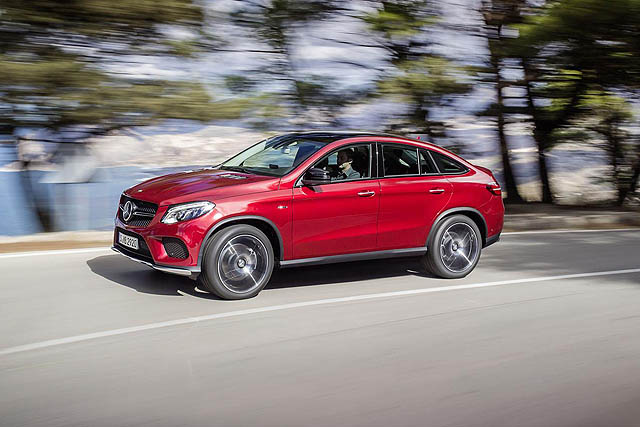 比照X6 M的動力，GLE 450 AMG可能不會是對手，但是Mercedes-Benz手上還有「63」這張王牌可以用，車迷們可以再耐心的等一等！