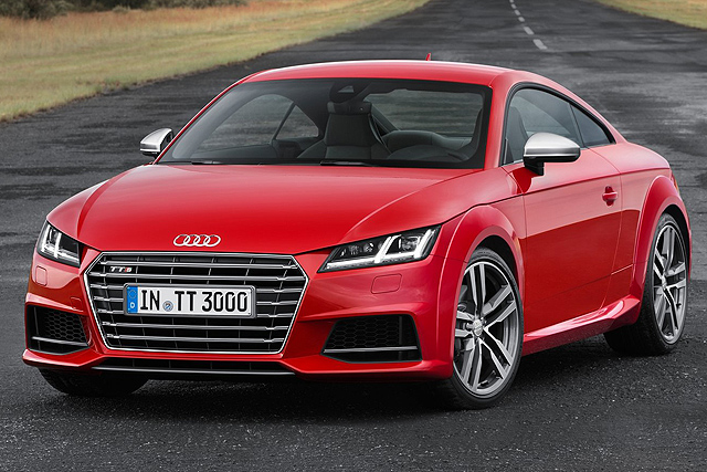 Audi 新 TTS 性能大躍進