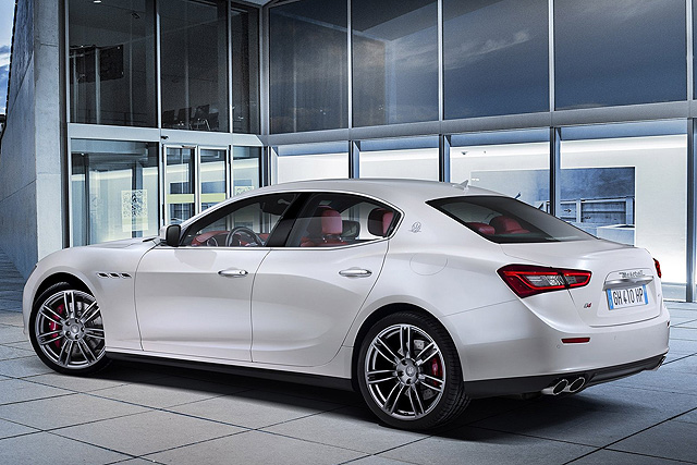 全球最受歡迎的車色是--白色！你猜到了嗎？（圖片來源／Maserati）