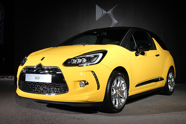 DS3 個性化迷你車。