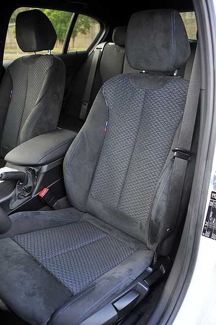 德國高級品牌主流小型掀背車》BMW 118i M Sport 手排試駕