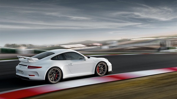 新款保時捷 911 GT3 ：道路王者