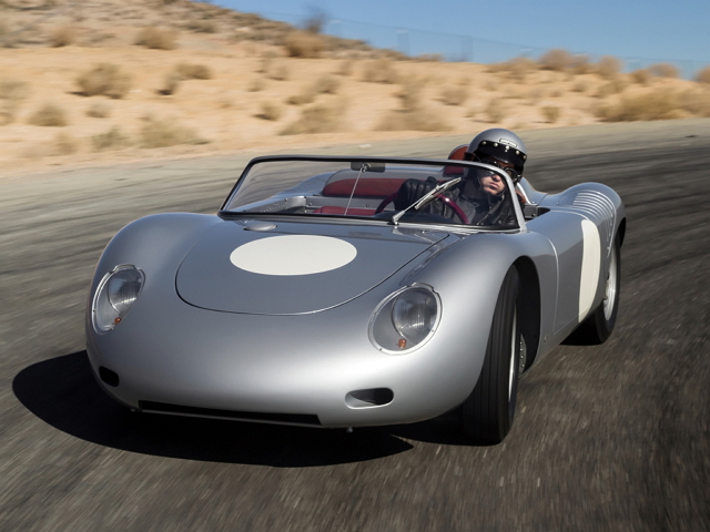 1957年至1962年製造的經典賽車718 Spyder。