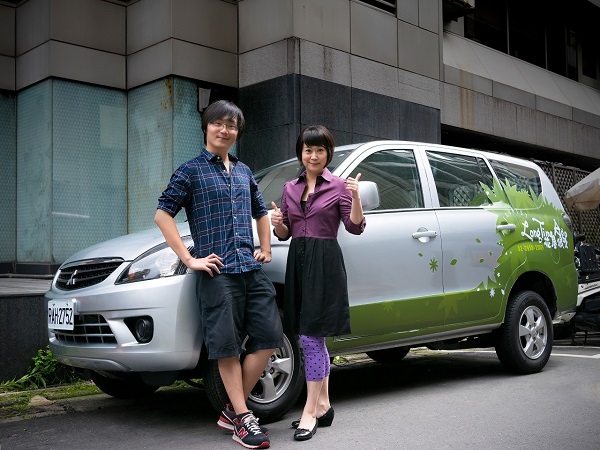 三菱 Zinger 提供「極光之愛」  主角用車