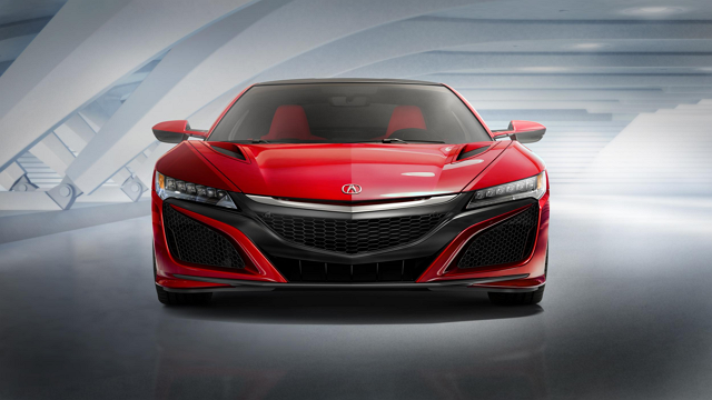 新一代「東洋法拉利」Honda 2016 Acura NSX　正式亮相。