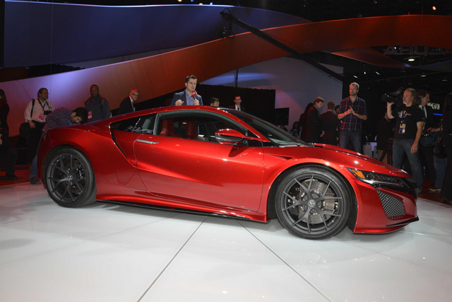 東洋法拉利重出江湖！Honda NSX 量產版正式登場