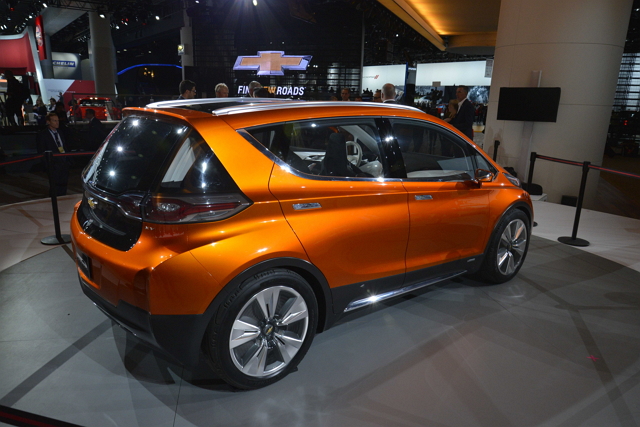 Chevrolet Bolt預計將於2017年正式上市，售價約落在3萬美元。