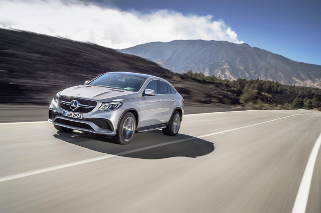 GLE 63 Coupé多項先進科技的安全系統也為跨界休旅車款亮點。（圖片來源：Mercedes-Benz）
