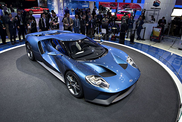 車迷不可錯過的盛事！2015 北美車展重要秀車懶人包