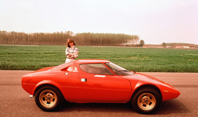 著名義大利汽車設計工作室Bertone Design Studio的設計大師Marcello Gandini。（圖片來源／Lancia）
