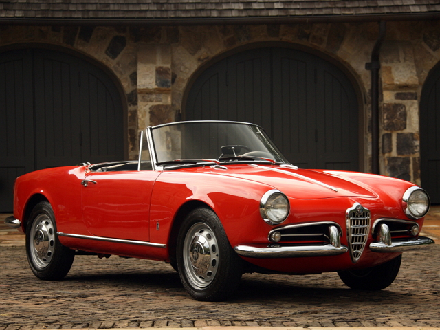 Batista Pininfarina曾經設計過像Alfa Romeo Giulietta Spider的優秀汽車，並且為多家汽車廠商設計過諸多經典作品。（圖片來源／Alfa Romeo）