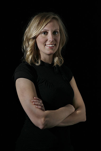 Michelle Christensen 是 NSX 外型的專案負責人，她帶領了 8 人的設計師團隊，完成了 NSX 從裡到外的設計。