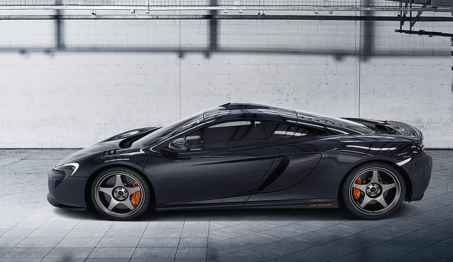 利曼奪冠 20 週年！McLaren 650S Le Mans 向前輩致敬