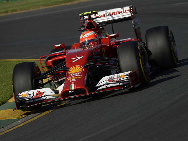 Ferrari F14-T 則是以吸塵器設計應戰。（提供／Ferrari）