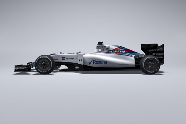 Williams 2015 新戰車 FW37 率先亮相！