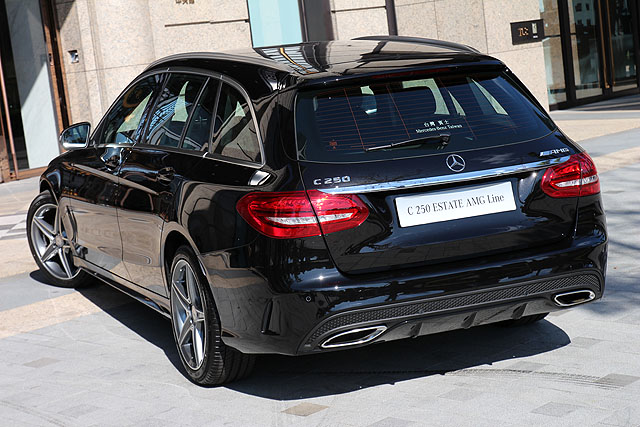 實用主義，Mercedes-Benz 正式引進 C-Class Estate